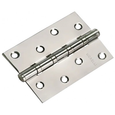 Петля MORELLI стальная универсальная MS 100X70X2.5-4BB PC Цвет - Хром