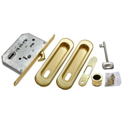 Комплект для раздвижных дверей MORELLI MHS150 L SG Цвет - Матовое золото