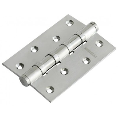 Петля MORELLI латунная универсальная MBU 100X70X3-4BB SN Цвет - Белый никель