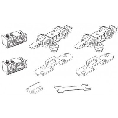 Ролики-стопор STABLE SET V-2 160KG, комплект