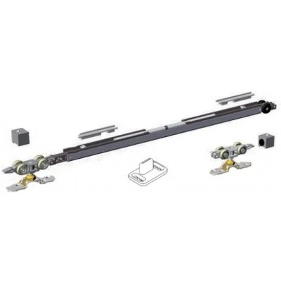 Комплект STABLE SET V-3 с доводчиком, до 100 кг