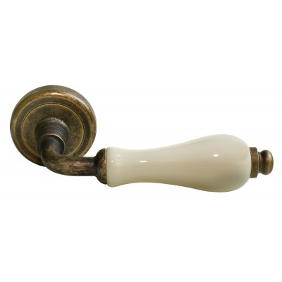 Ручка CERAMICA CC-3 OBA/CHAMP, латунь, бронза/шампань