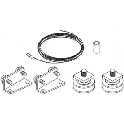 Комплект STABLE SET V-SO для 2-х дверей (до 60 кг)
