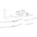 Комплект роликов SLIDING SET 1133-1137 для двери Книжка