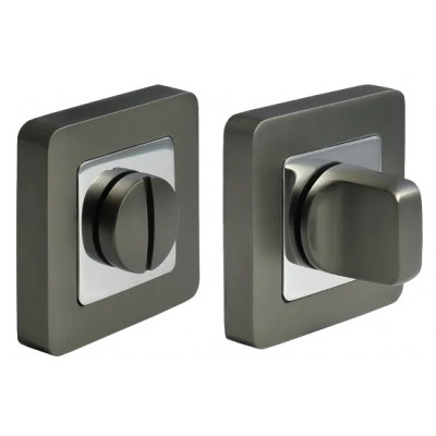 Завертка сантехническая MORELLI MH-WC-S55 GR/PC Цвет - графит/полированный хром