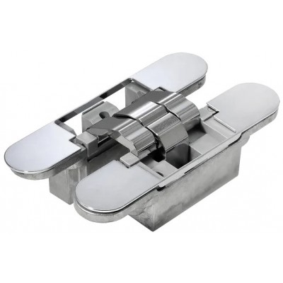 Скрытые петли MORELLI с 3-D регулировкой HH-16 PC Цвет - Хром