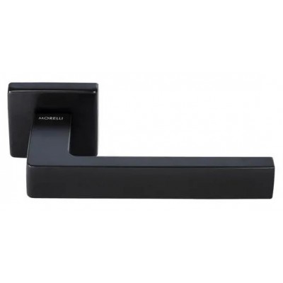 Дверные ручки Morelli Luxury HORIZONT S5 NERO Цвет - Чёрный