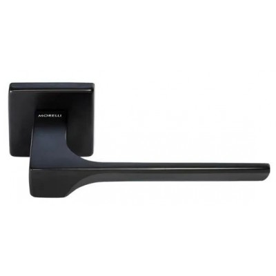 Дверные ручки Morelli Luxury FIORD S5 NERO Цвет - Черный