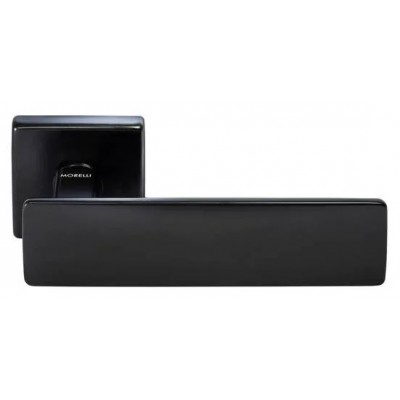 Дверные ручки Morelli Luxury SPACE S5 NERO Цвет - Черный