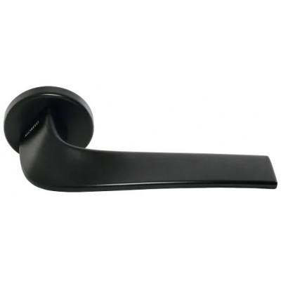 Дверные ручки Morelli Luxury COMETA R5 NERO Цвет - Черный