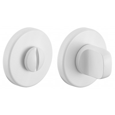 Завертка сантехническая Morelli Luxury LUX-WC-R5 BIA Цвет - Белый