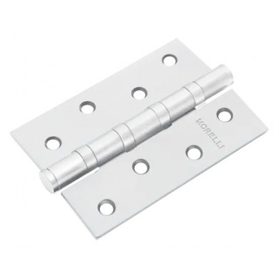 Петля MORELLI стальная универсальная MS 100X70X2.5-4BB W Цвет - белый