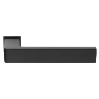 Дверные ручки Morelli Luxury HORIZONT-SM NERO Цвет - Черный