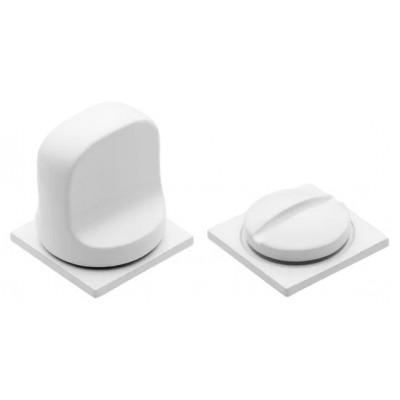Завертка сантехническая Morelli Luxury LUX-WC-SM BIA Цвет - Белый
