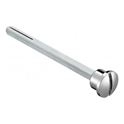 Четырехгранник LUX-SPINDLE-WC 110 CRO с кнопкой, хром