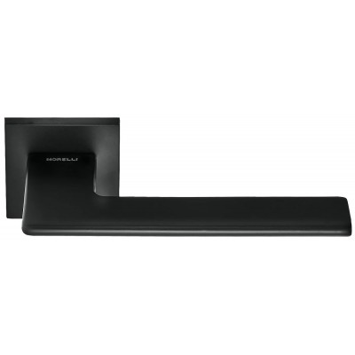 Дверные ручки Morelli "PLATEAU" MH-51-S6 BL Цвет - Чёрный