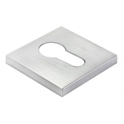 Накладки на ключевой цилиндр MORELLI MH-KH-S6 SC Цвет - Матовый хром
