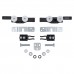 Ролики для раздвижных дверей ECO SLIDING SET 1, до 60 кг