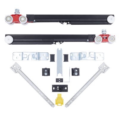Комплект роликов ECO SLIDING SET 3 80kg, доводчик до 80 кг