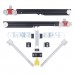 Комплект роликов ECO SLIDING SET 3 80kg, доводчик до 80 кг