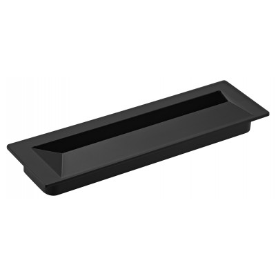 Ручка для раздвижных дверей MORELLI MHS128 BL цвет - черный