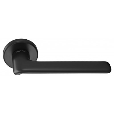 Дверные ручки Morelli Luxury TOMORROW R5 NERO Цвет - Черный