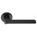 Дверные ручки Morelli Luxury TOMORROW R5 NERO Цвет - Черный