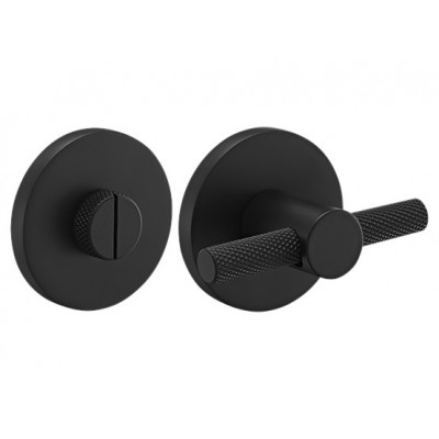 Завертка сантехническая MORELLI MH-WC-R6T BL цвет - чёрный