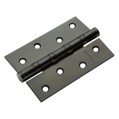 Петля MSN 100X70X2.5-4BB BL, черная, до 40 кг