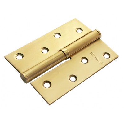 Петля MSND 100X70X2.5 SG R, матовое золото