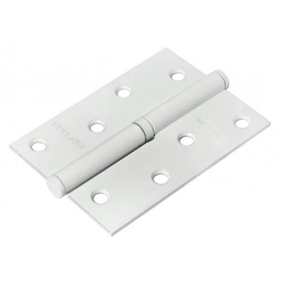 Петля MSND 100X70X2.5 W L левая, белый, до 40 кг