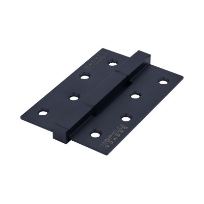 Петля QUADRO-2 BL врезная на квадратной оси