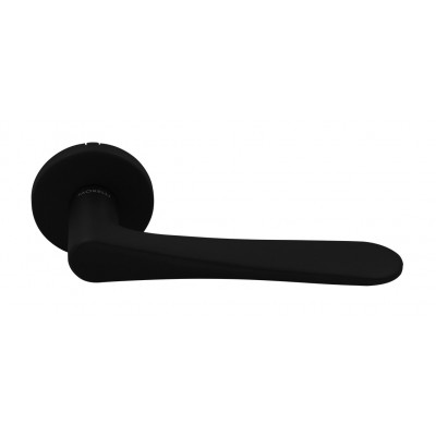 Ручка AULA R5 NERO-ST Morelli, черная soft-touch