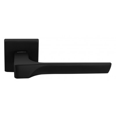 Ручка FIORD S5 NERO-ST Morelli, черная soft-touch