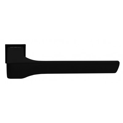 Ручка FIORD-SM NERO-ST, черная soft-touch, невидимая розетка