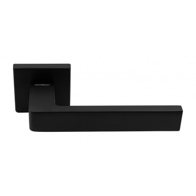 Ручка HORIZONT S5 NERO-ST, черная soft-touch