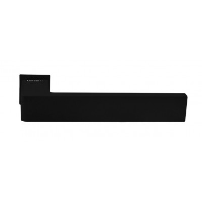 Ручка HORIZONT-SM NERO-ST, черная soft-touch