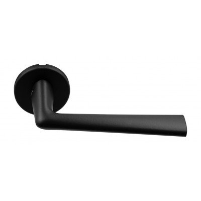 Ручка THE FORCE R5 NERO-ST Morelli, черная soft-touch