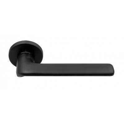 Ручка TOMORROW R5 NERO-ST, черная soft-touch