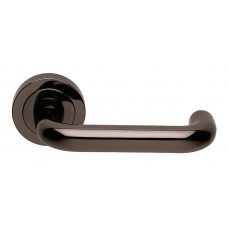 Дверные ручки Morelli Luxury "IRIS" NIN Цвет - Черный никель