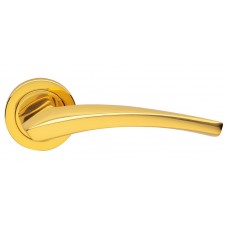Дверные ручки Morelli Luxury "WIND" OTL Цвет - Золото