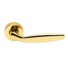 Дверные ручки Morelli Luxury "DERBY" OTL Цвет - Золото