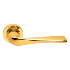Дверные ручки Morelli Luxury "LEMANS" OTL Цвет - Золото
