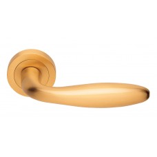 Дверные ручки Morelli Luxury "AIR" OSA Цвет - Матовое золото