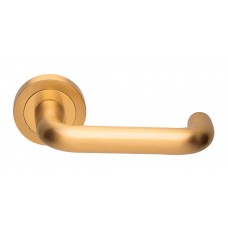 Дверные ручки Morelli Luxury "IRIS" OSA Цвет - Матовое золото