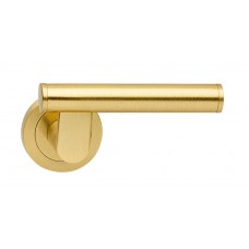 Дверные ручки Morelli Luxury "TELESCOPE" OSA Цвет - Матовое золото