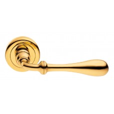 Дверные ручки Morelli Luxury "MARY" OTL Цвет  - Золото