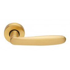 Дверные ручки Morelli Luxury "IMOLA" OSA Цвет - Матовое золото