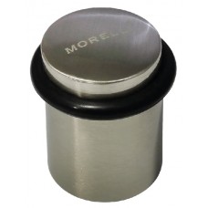 Дверной ограничитель MORELLI DS3 SN Цвет - Белый никель Дверной ограничитель MORELLI DS3 SN Цвет - Белый никель