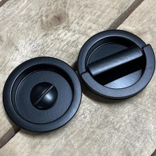 Комплект заверток MORELLI для системы TWICE WC NERO, Цвет - черный